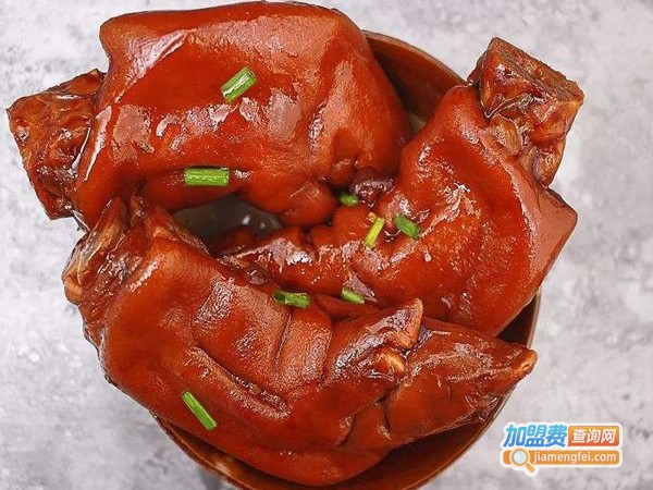 爆鼎胖猪蹄加盟费