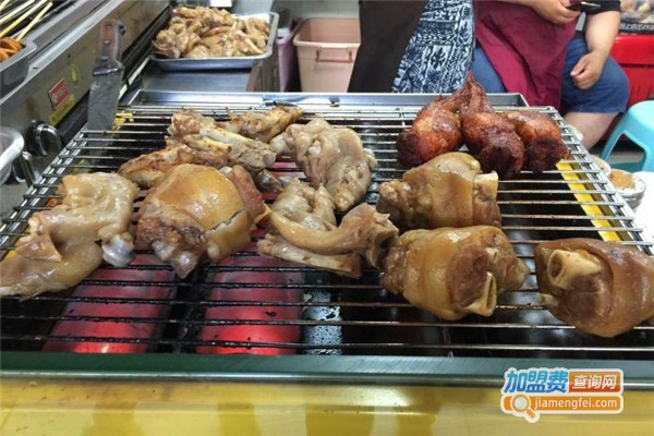 魔蹄烤猪蹄加盟费
