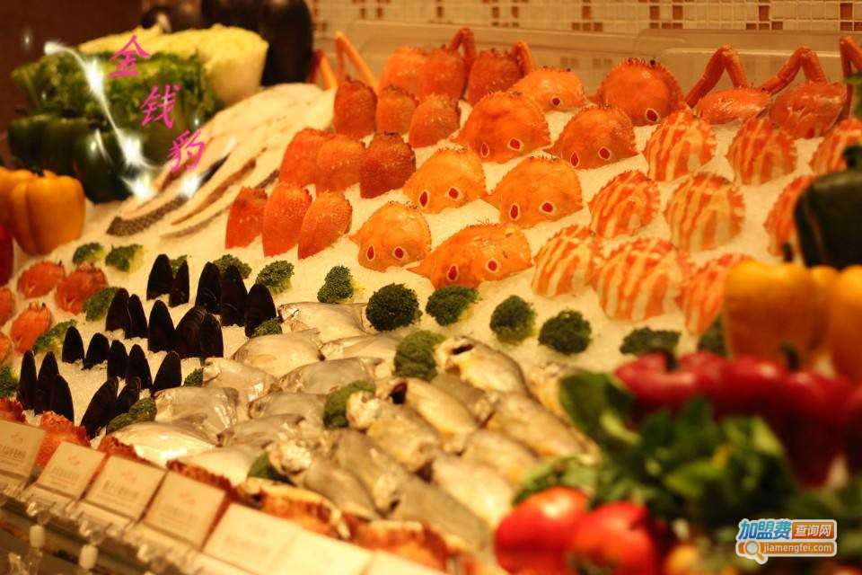金钱豹自助餐加盟费