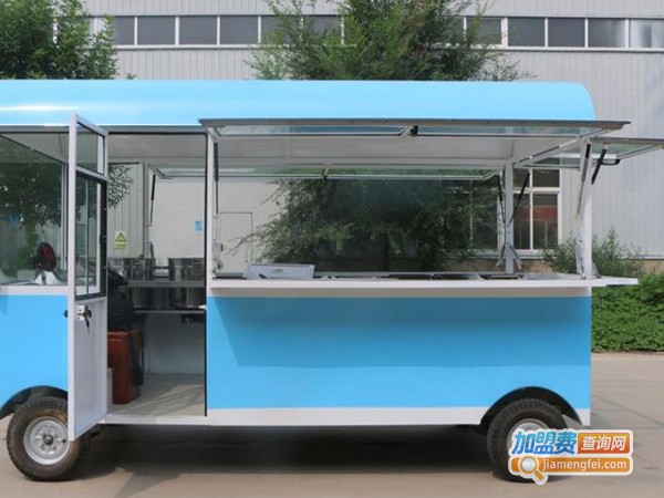 楚汉食神小吃车加盟费