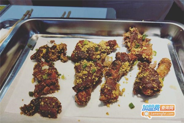 魔蹄烤猪蹄加盟费