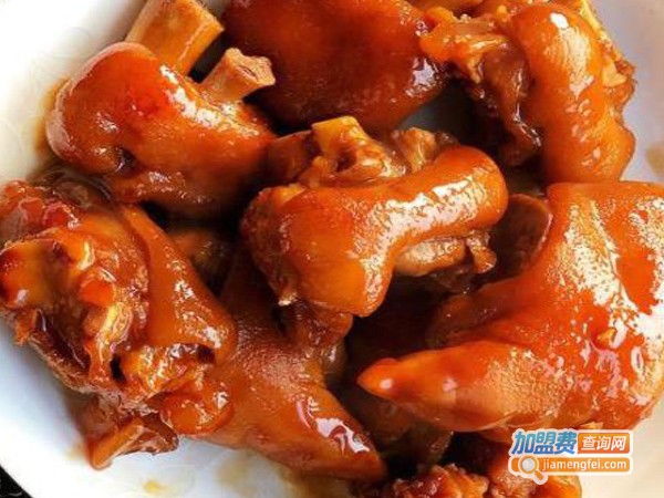 爆鼎胖猪蹄加盟费