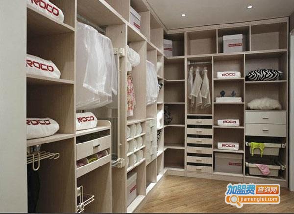 劳卡衣柜加盟费