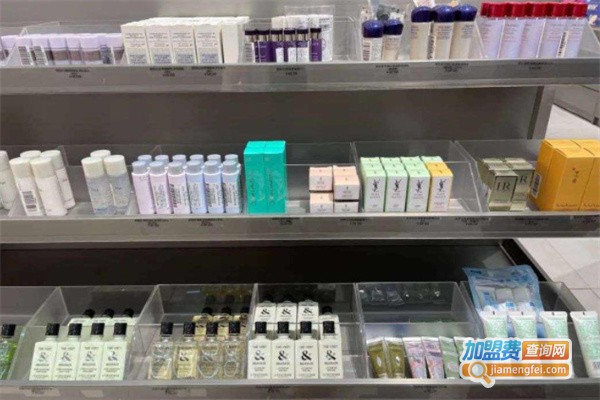 化妆品小样店加盟费