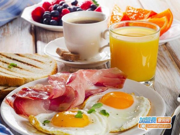 放心早餐车加盟