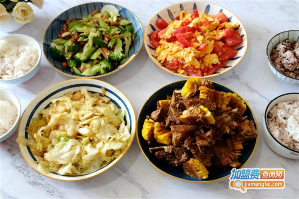 家多味家常菜加盟费