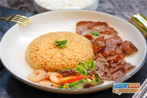 牛炖三定理牛油拌饭加盟费