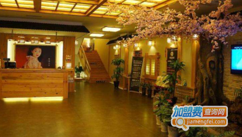 欧迪良子足道加盟费