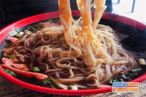 顾大侠冷面米线加盟费