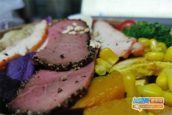 食野sayyeah创意轻食加盟费