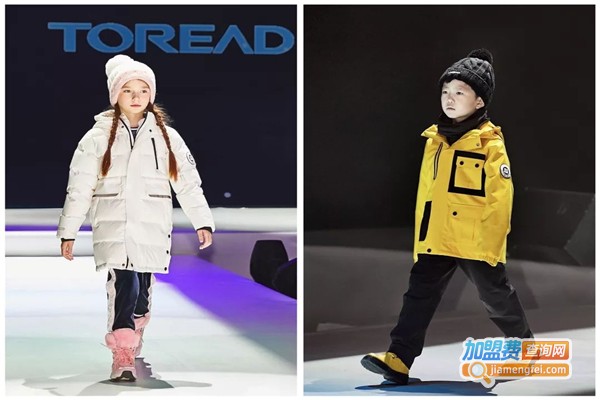 探路者童装加盟