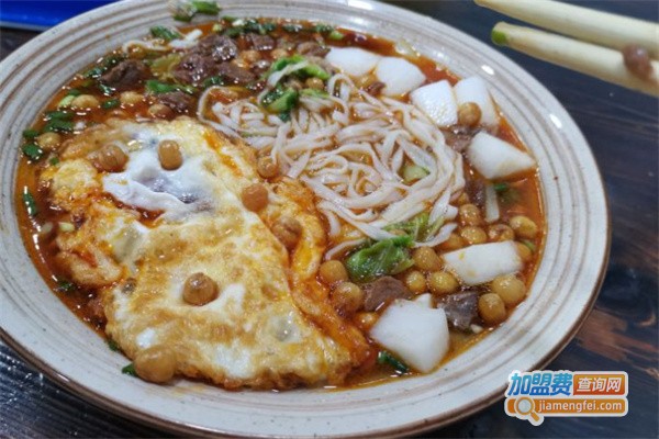 寻味面馆加盟费