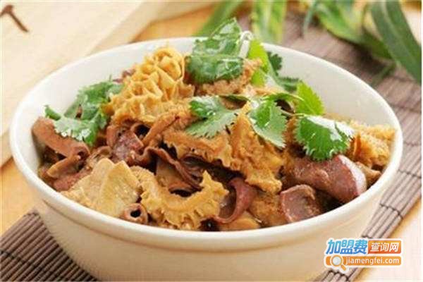 宏牛牛杂加盟费