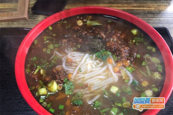 顾大侠冷面米线加盟费