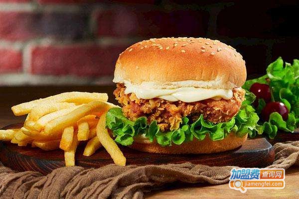 华德士汉堡加盟费