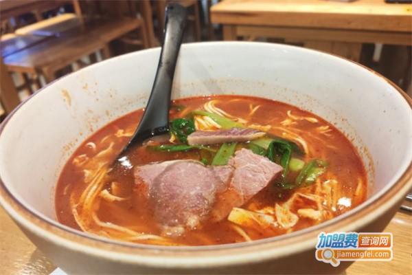 西部宫拉面加盟费