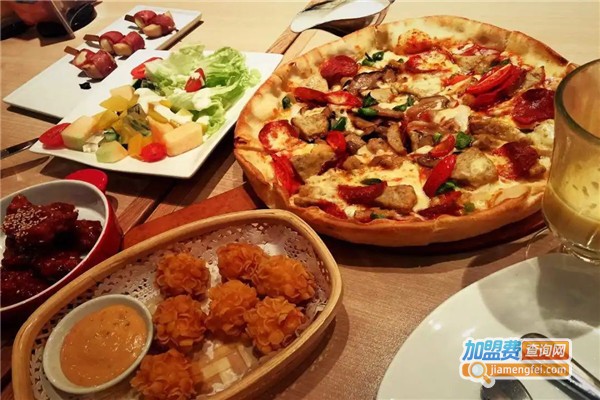 必胜客加盟费多少钱