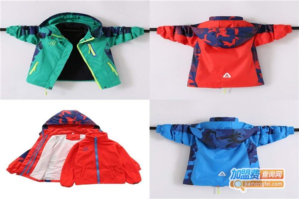 探路者童装加盟