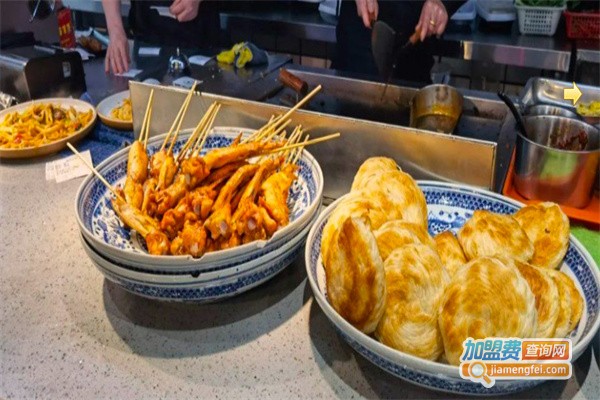 西部宫拉面加盟费