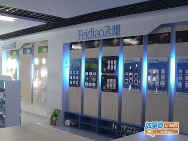 飞雕电器加盟费