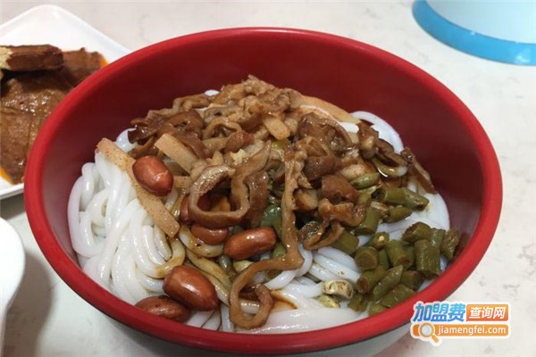 黑鼻子桂林米粉加盟费