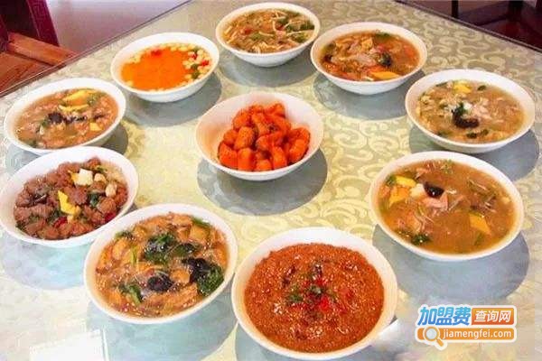 碗碗香快餐加盟费