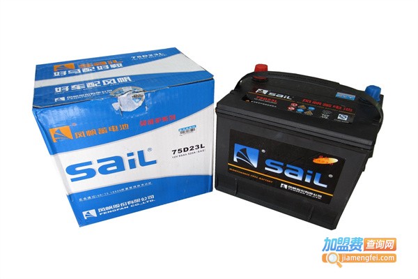 风帆蓄电池代理费用