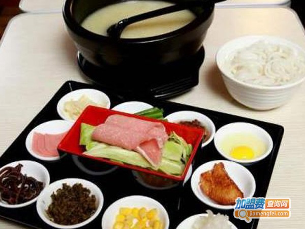 千丝瑞米线加盟费