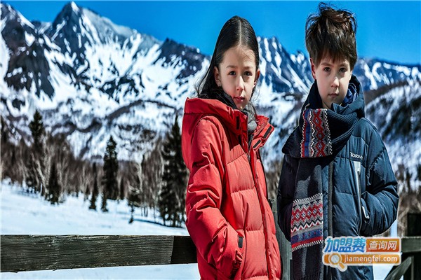 探路者童装加盟