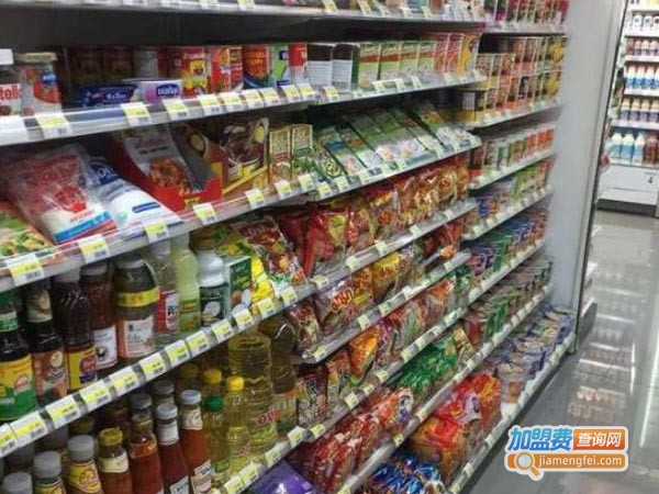 早早便利店加盟费