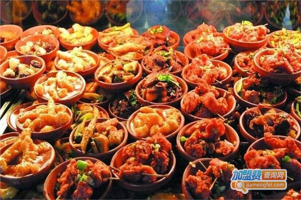 碗碗香快餐加盟费