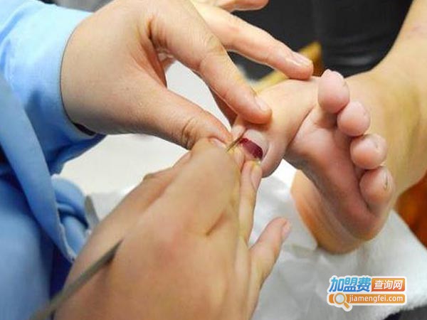 欣佳苑修脚加盟费