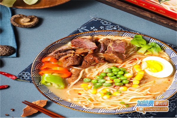 汉唐词面馆加盟费