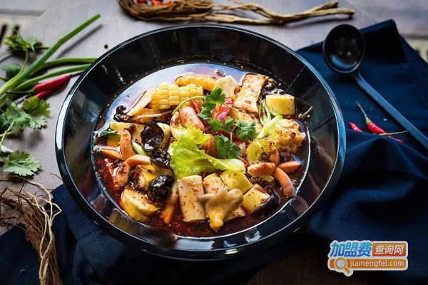 碗碗香快餐加盟费