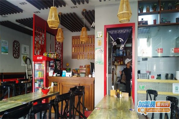 顾大侠冷面米线加盟费