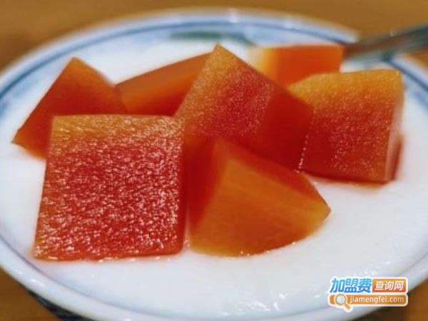 冰神甜品加盟费