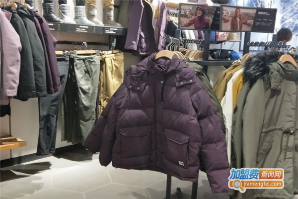 THE NORTH FACE加盟费