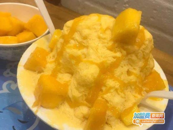 冰神甜品加盟费