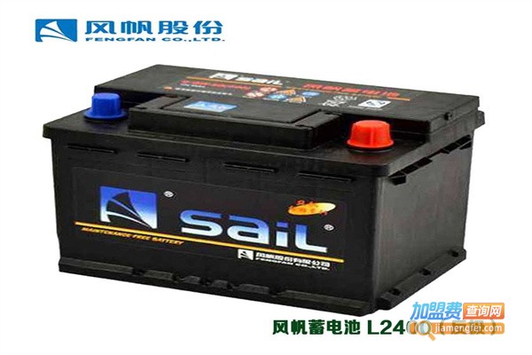 风帆蓄电池代理费用
