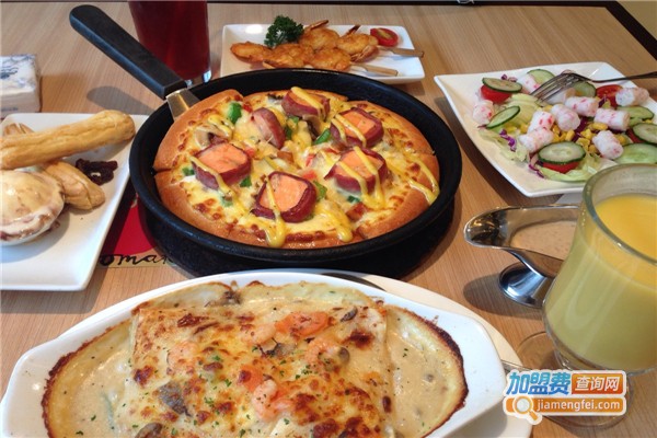 必胜客加盟费多少钱