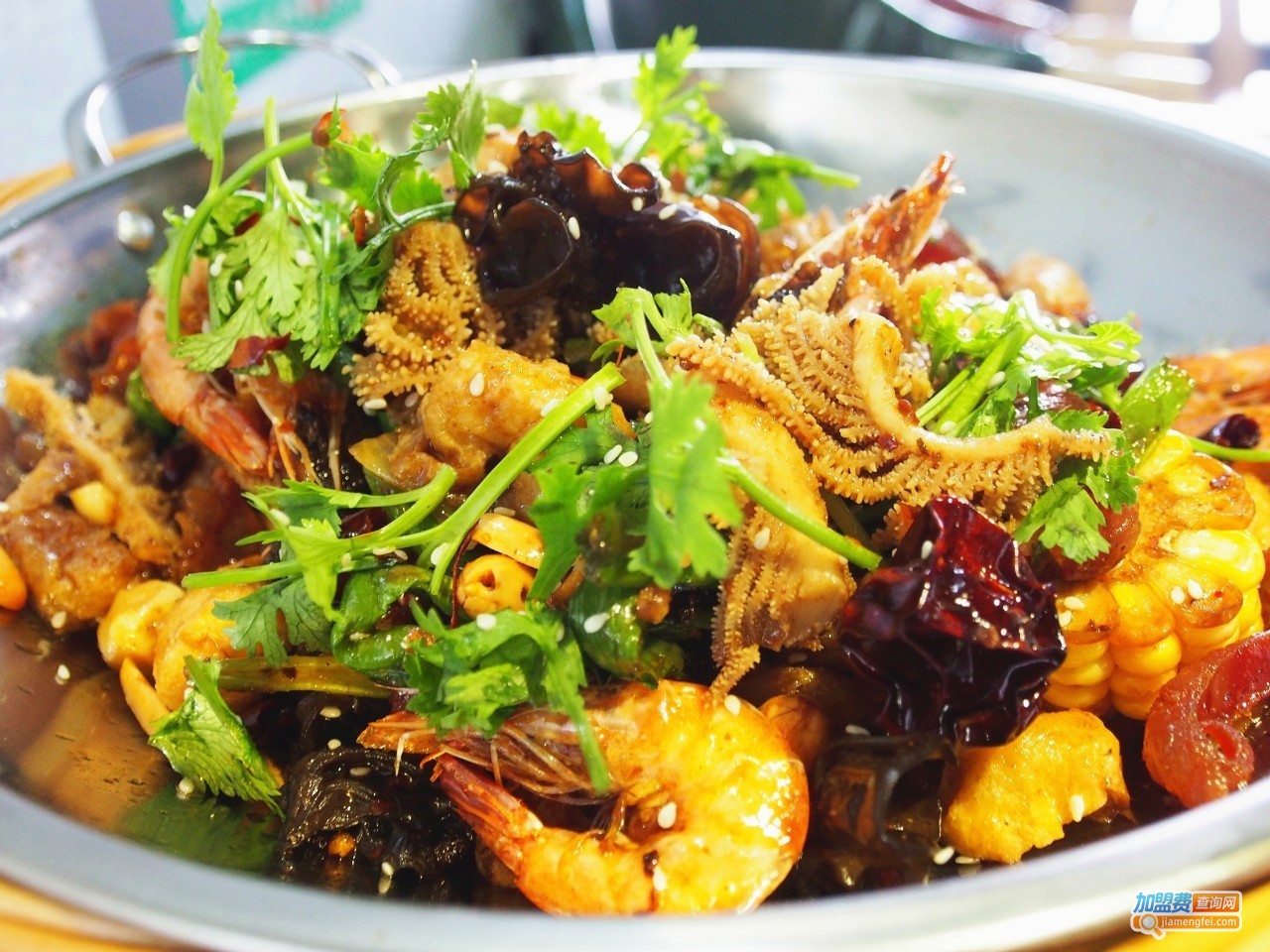 时尚频道麻辣香锅加盟费