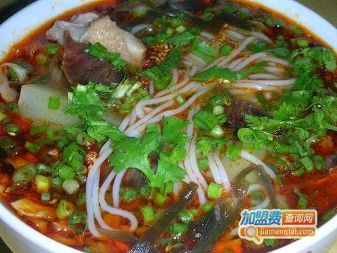 霍记米线加盟费