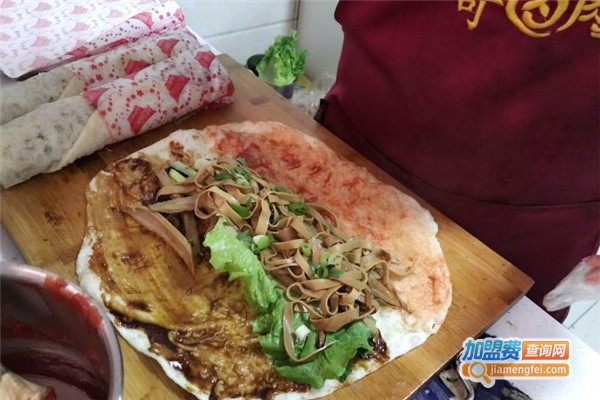 阿哥卤肉卷加盟费