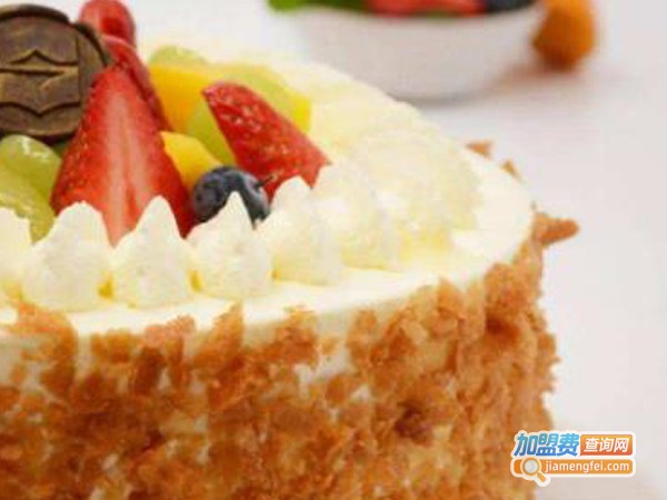 欣圆蛋糕加盟费