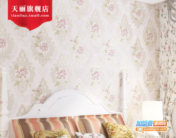 天丽墙纸加盟费