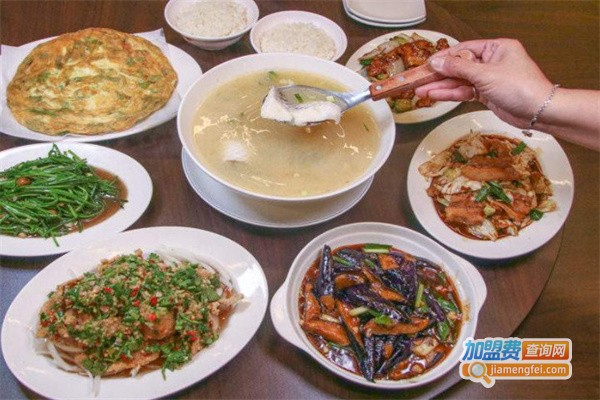 家多味家常菜加盟费