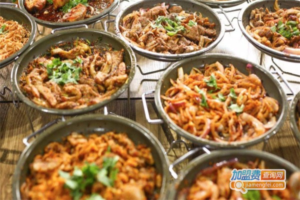 农大烤盘饭加盟费