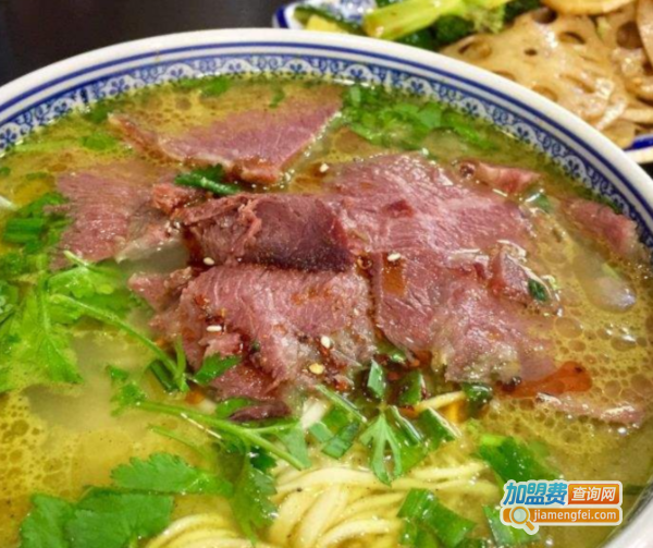 杨记清芳牛肉拉面加盟