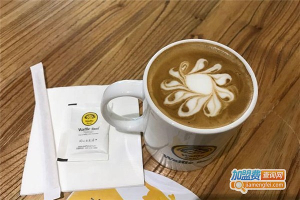 华夫班特咖啡加盟费
