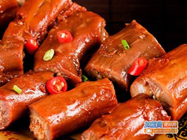 御膳黑鸭加盟费